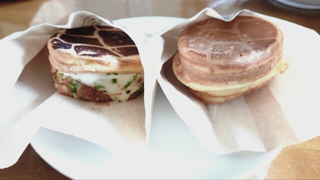 きりんの木スタンド - 大曲（たい焼き・大判焼き）の写真