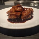 52 Chinese Bar GONI - 酢豚ハーフ　750円