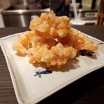 52 Chinese Bar GONI - 夏季限定　トウモロコシのかき揚げ　900円