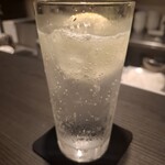 52 Chinese Bar GONI - レモンサワー　1000円