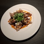 52 Chinese Bar GONI - よだれ鶏　1200円
