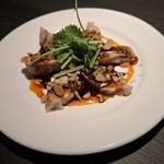 52 Chinese Bar GONI - よだれ鶏　1200円