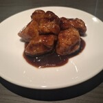 52 Chinese Bar GONI - 酢豚ハーフ　750円