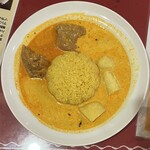 スリランカくまもと - スリランカカリー　　1200円(税込)