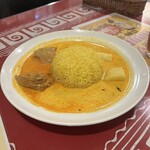 スリランカくまもと - スリランカカリー　　1200円(税込)