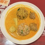 スリランカくまもと - スペシャルランチ　1600円(税込)