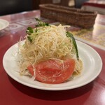 スリランカくまもと - サラダ