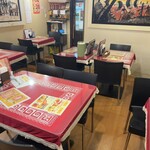 スリランカくまもと - 内観