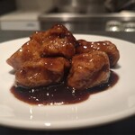 52 Chinese Bar GONI - 酢豚ハーフ　750円