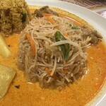 スリランカくまもと - ビーフンと野菜を炒めたヌードル