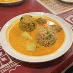 スリランカくまもと - スペシャルランチ　1600円(税込)