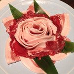 鍋と旬菜と京料理 花柳 - 猪肉