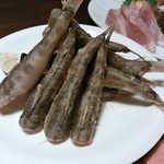 めひかりの唐揚げ(･∀･)これ美味し！