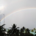 La Mirenda - お天気に恵まれなかったのですが虹が毎回見れました。