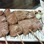 牛タン串　やわらかーい(･∀･)