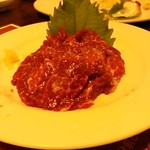 獅子丸 - 追加で注文した馬刺☆彡