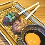 炭と海鮮と串焼きと肴 とっとっと - 