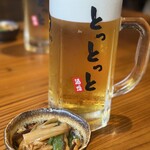 炭と海鮮と串焼きと肴 とっとっと - 