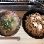 ろばたやき山ろく - 