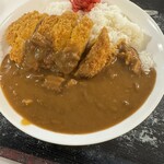 いかや亭 - カツカレー