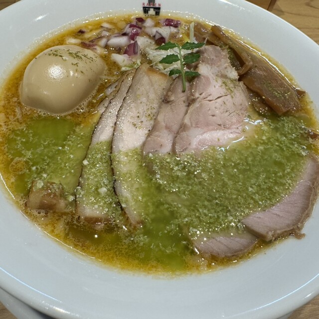 味噌RAMEN凸 （トツ【旧店名】つけ麺+酒場 選れ寄れ） - 天神橋
