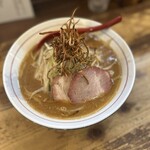 東京味噌らーめん 鶉 - 