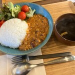 本気ハンバーグ - 料理写真:トマトのキーマカレー　トマト感ゼロ