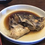 源七 くろとり食堂 - 煮魚お得定食　1,100円