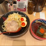 つけ麺専門店 三田製麺所 池袋西口店 - 灼熱つけ麵