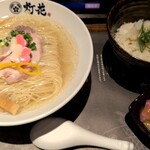 鯛塩そば 灯花 KITTE丸の内店 - 