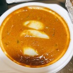 アグニ - マトンカレー(マトンとゆで卵入り)