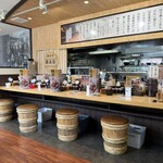 とろこく味噌らーめん みそや源兵衛 - 店内雰囲気