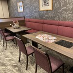 木曽路 - テーブル席✧︎*。でゆっくり過ごせますよ〜♬*°