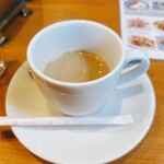 アグニ - チャイミルクティーをいただきました