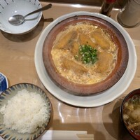 新宿割烹 中嶋 - 柳川鍋定食