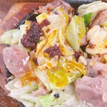 びっくり亭 本家 本店 - 辛味噌と共に❗️