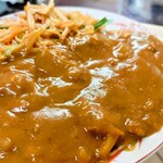 味楽 - 甘めのカレールー。