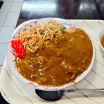 味楽 - 彩りも良い盛り付け。