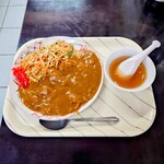 味楽 - ■ カレー焼きそば、1,250円