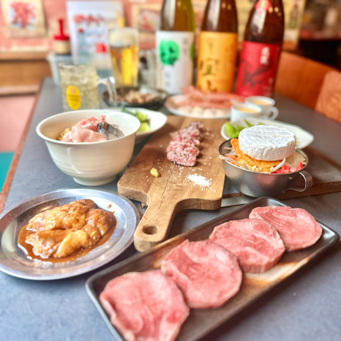 写真 : 鉄板バル・お好み焼き・もんじゃ 粉と水 （こなとみず【旧店名