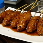 焼き鳥 たくみ - つくね（タレ）