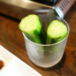 くわはた - 今年のきゅうり