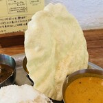 三燈舎 - パパド。