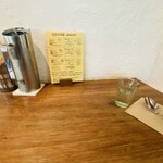 三燈舎 - 卓上。