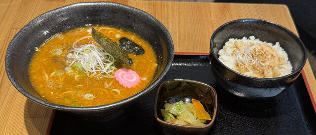 自然派ラーメン処 麻ほろ 小樽本店（まほろ） - 小樽（ラーメン）の写真