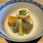 柚木元 - 炊き合わせ