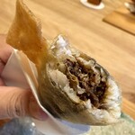 柚木元 - 鮎春巻き