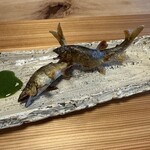 柚木元 - 鮎塩焼き