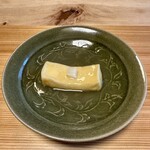 柚木元 - セロリ餡高野豆腐