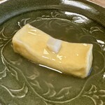 柚木元 - セロリ餡高野豆腐